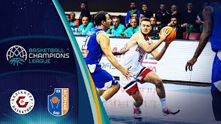 Gaziantep v Mornar Bar - Full Game - Basketball Champions League 2019-20