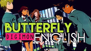 Butter Fly Digimon English Cover by Sapphire