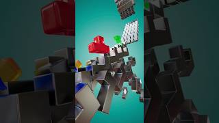 Who is faster? | Jelly Tetris Softbody Simulations