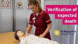 How to Verify Expected Death