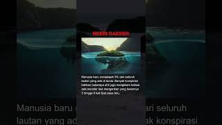 laut yang tenang dihuni monster mengerikan😵 #sekilasinfo #lautan #shortviral #ngeri