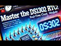 Ultimate Guide to the DS1302 RTC Module (Arduino)diy