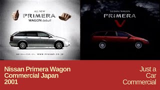 (2001年) 日産 プリメーラ ワゴン CM