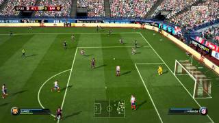 Full Match Atletico vs Barcelona | Football | La liga | Video, Highlight | Fifa 2015