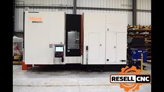 2016 Mazak HCN-6800 CNC Horizontal Machining Center