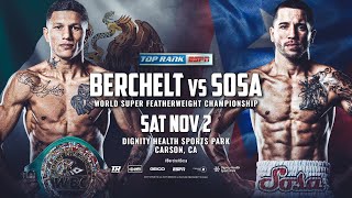 Miguel Berchelt vs Jason Sosa Full Fight Highlights