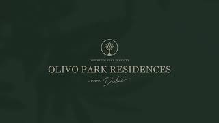 Olivo Park Residences -Dubai - JVC