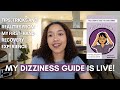 HEALING CHRONIC DIZZINESS: MY GUIDE TO DIZZINESS RECOVERY