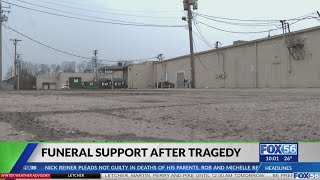 Priest offers to pay for funeral of man found dead hanging from building in Versailles