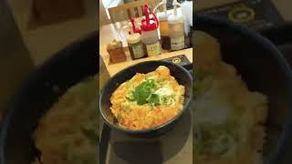 松のや　朝食「玉子丼」290円安い‼️＃shorts