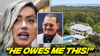 Amber RAGES! Johnny Denies Her Access To His LUXURIOUS Vacation Home