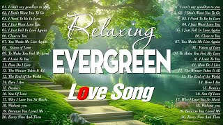 Sentimental Evergreen Cruisin Love Songs 80's 90's💓The Best Of 80s & 90s Oldies Music Hits Playlist