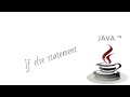 Java (Eclipse) If else statements with easy examples