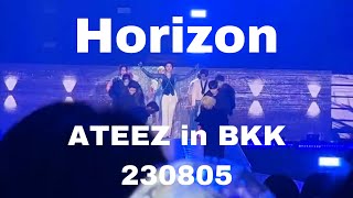 【4K】20230805 ATEEZ #HORIZON BREAK THE WALL IN BANGKOK