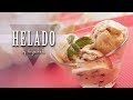 Helado de Vainilla y Arándanos · SIN MÁQUINA HELADERA · Receta para Verano Fácil y Rápida!