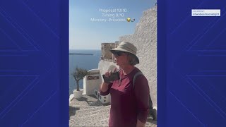 Dream proposal video ends with photobomb
