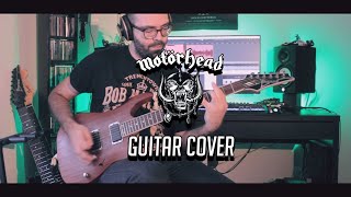 Motörhead | Damage Case | GUITAR COVER