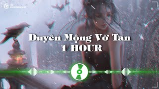 DUYÊN MỘNG VỠ TAN | Qiti (O.C Remix) | Giật Mình Trong Đêm Anh Đã Bỗng... | 1 HOUR VERSION