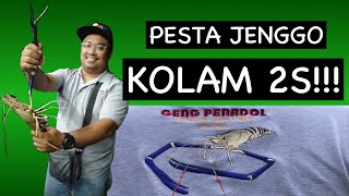 Jenggo Kolam Pancing Udang Galah Kolam 2S