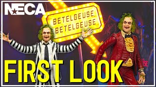 New NECA Beetlejuice Release Spells End For Ultimate Version?