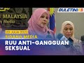 [PENUH] Sidang Media Rang Undang-Undang Antigangguan Seksual 2021 | 20 Julai 2022