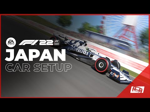 F1 22 Japan Car Setup – Optimal Race Setup