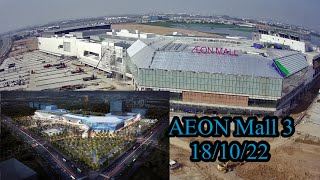 AEON Mall 3 the biggest mall ~ ទិដ្ឋភាពការសាងសង់ផ្សារទំេនីបអុីអន3 #Aeonmall3 #អុីអន3 #អុីអន