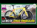 TOUR DE FRANCE 2022 / Scopriamo i segreti della Cervélo S5 del vincitore Jonas Vingegaard