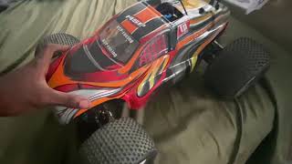 REVIEW OF HSP SEAROVER NITRO TRUGGY AND ARRMA KRATAN SIZE COMPARISON