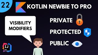 Kotlin Newbie to Pro - VISIBILITY MODIFIERS - Part 22