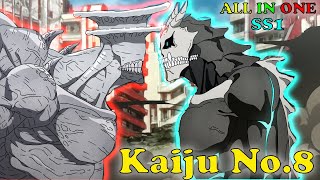 All in One "TRỞ THÀNH QUÁI VẬT NHƯNG NHIỆM VỤ CHÍNH VẪN LÀ TẤU HÀI -Kaiju No.8 Ep 1-5 Tóm tắt Anime