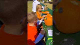 @BrookgreenGardensSC family fall harvest festival | kids Halloween fun and live music #shorts