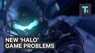 New 'Halo' game problems