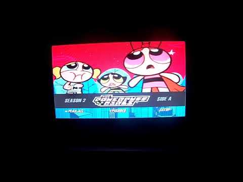 The Powerpuff Girls Season 2 Side A Dvd Menu - YouTube