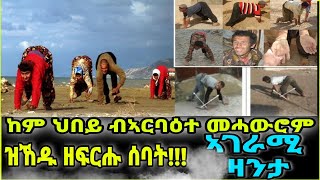 (ኣገራሚ ዛንታ)ከም ህበይ ብኣርባዕተ መሓውሮም ዝኸዱ ዘፍርሑ ሰባት!!!