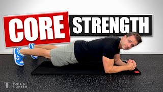 COMPLETE Core Strengthening In Just 10 Minutes! Follow-Along Workout