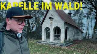 Geheime Waldkapelle: Zwischen Mountainbike-Trails versteckt