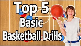 Top 5 Basic Basketball Passing Drills For Kids