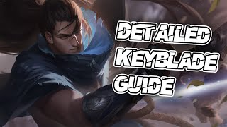 The Only Keyblade Guide You Need