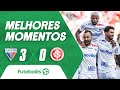 MELHORES MOMENTOS | Fortaleza 3x0 Internacional | Leão vence e termina Série A no G4