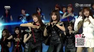 SNH48 オリジナル曲『釈FUN不安分』 2015騰訊ゲームカーニバル 2015-11-14