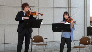 エルガー 〜 愛の挨拶 〜 岡山フィル街角コンサート 弦楽四重奏 20201002 OKAYAMA PHILHARMONIC ORCHESTRA