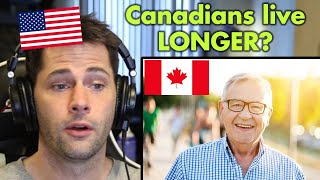 American Reacts to Quality of Life in Canada vs. United States