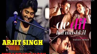 Ae Dil Hai Mushkil Title Song  | ARJITSINGH |Ranbir Kapoor |Aishwarya Rai |Anushka Sharma|Pritam