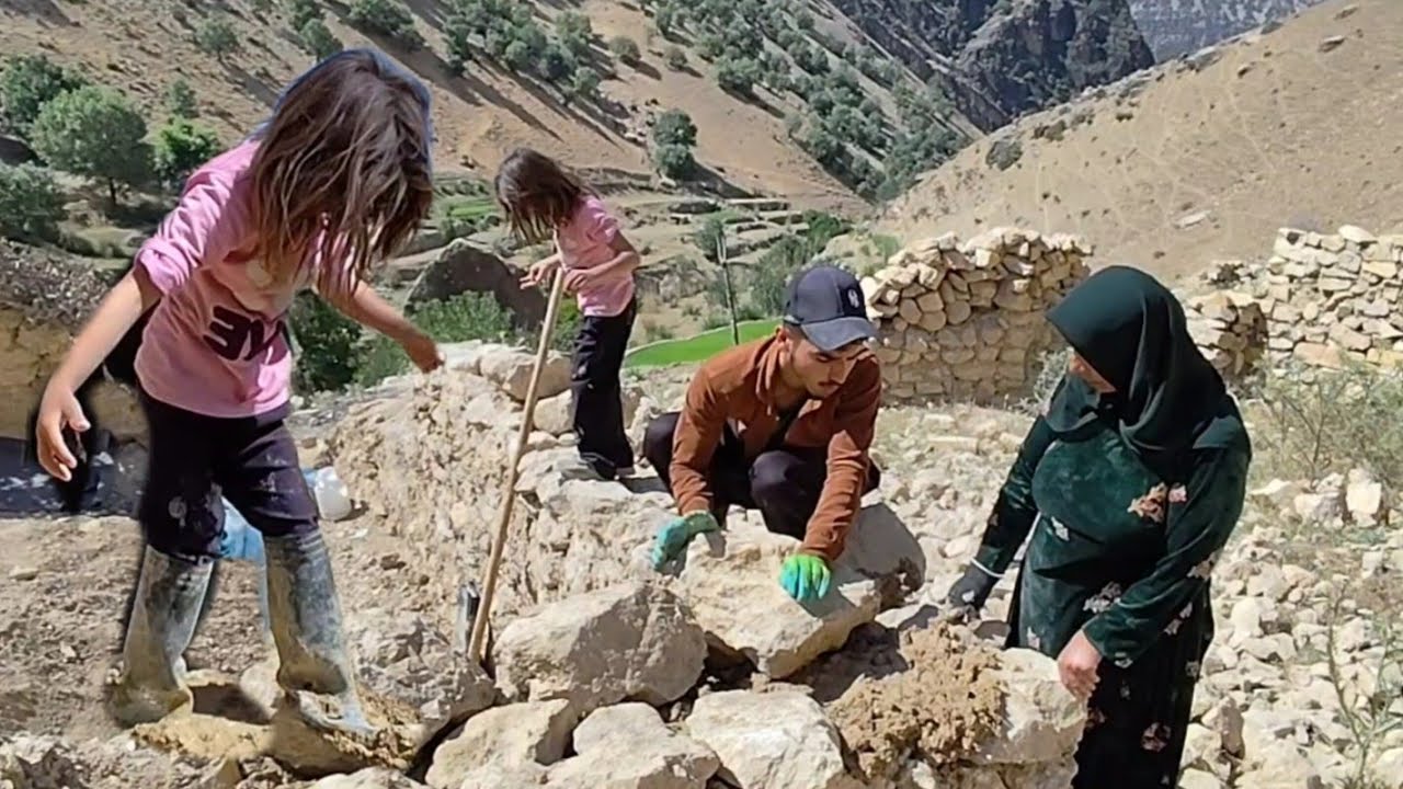 Nomadic Family Life Spring Serenity In Nature Documentary Journey