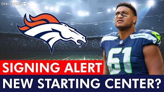 Broncos News 🚨 Kyle Fuller Signs With Denver As Potential Starting Center For 2023 | NFL Free Agency