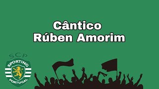 Cântico Rúben Amorim