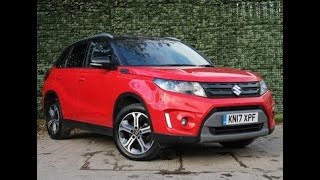 2017 Suzuki Vitara SZ5