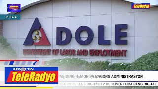 DOLE: Unemployment magiging hamon sa administrasyon ni Marcos Jr | TeleRadyo Balita (8 June 2022)