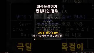 이런 매직 목걸이 꼭 주우셔야 합니다 【디아블로2레저렉션】